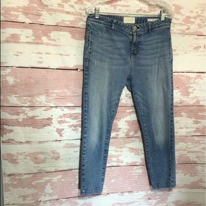 NILI LOTAN TEL AVIV SLIGHT DROP NARROW LEG Crop Size 28